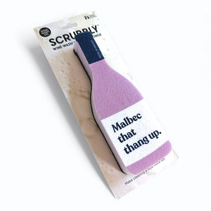 Scrubbly™ Sponge - Malbec - Decor Addict, LLC
