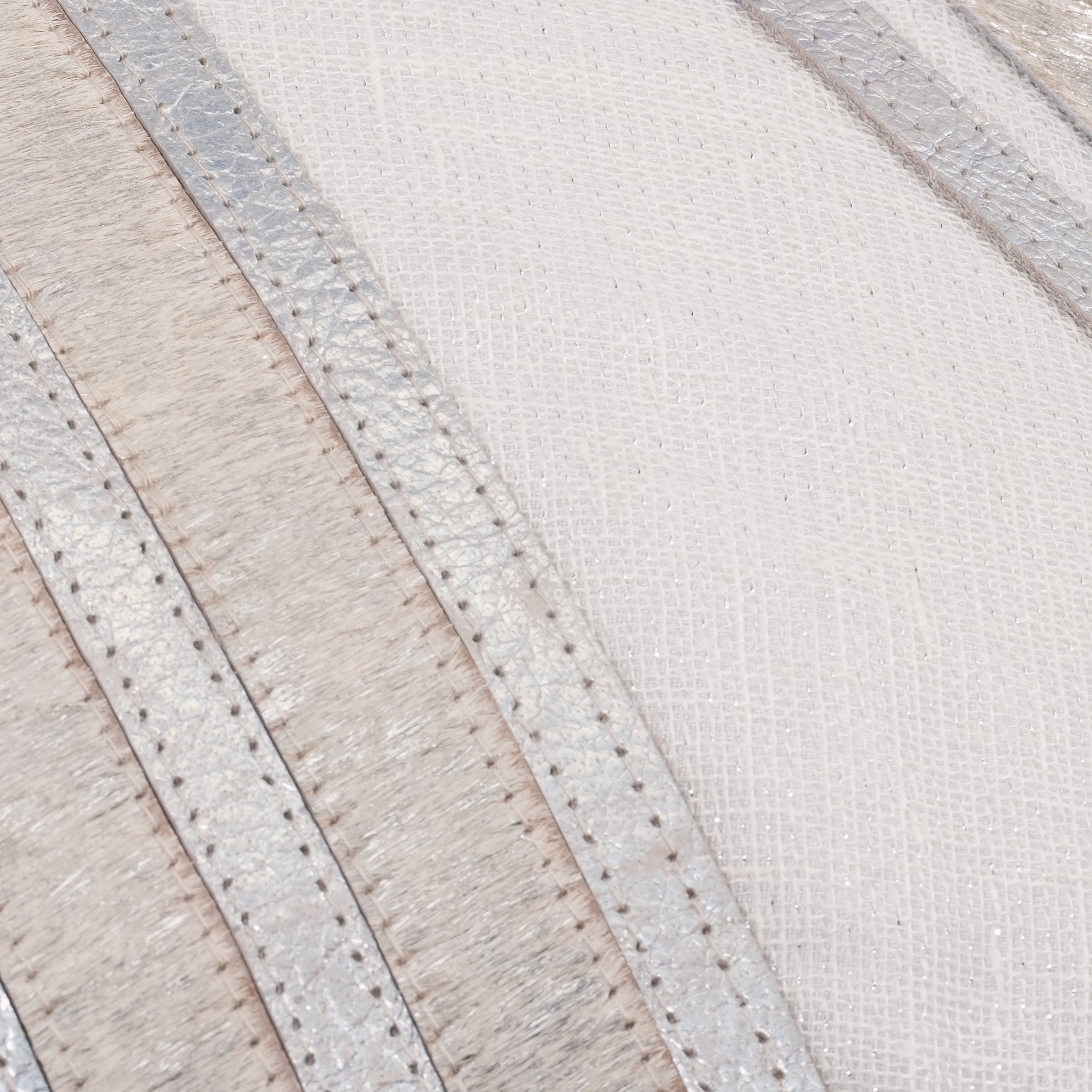 20x12" Linen, Chevron Decorative Pillow, Ivory/sil - Decor Addict, LLC