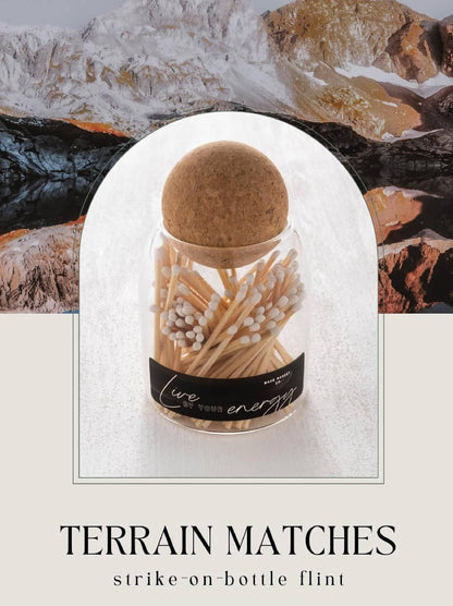 Terrain White Matches - Decor Addict, LLC