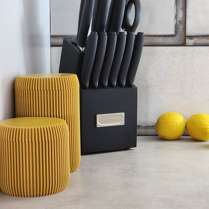 [PODLY] Air-lock Canisters (100mm dia.): Evergreen / 90mm - Decor Addict, LLC