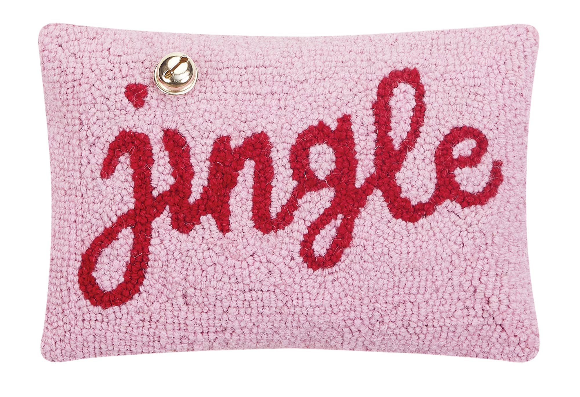 Jingle w/Bell Hook Pillow - Decor Addict, LLC