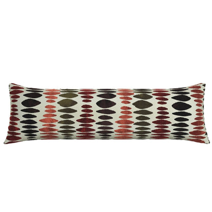 Bournville Lumbar Pillow: 12" x 18" - Decor Addict, LLC