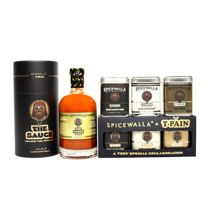 T-pain x Spicewalla - The Sauce - Decor Addict, LLC