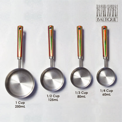 Baltique® Marrakesh Collection 4-Pc. Measuring Cup Set