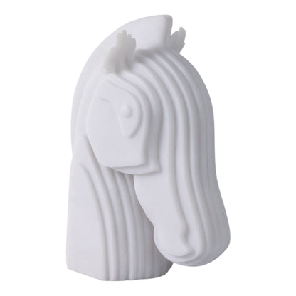 Hadleyfield White Horse Head view 3