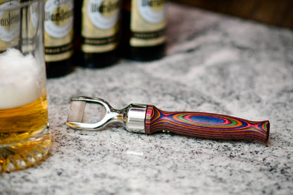 8.5" Rainbow Bottle Opener
