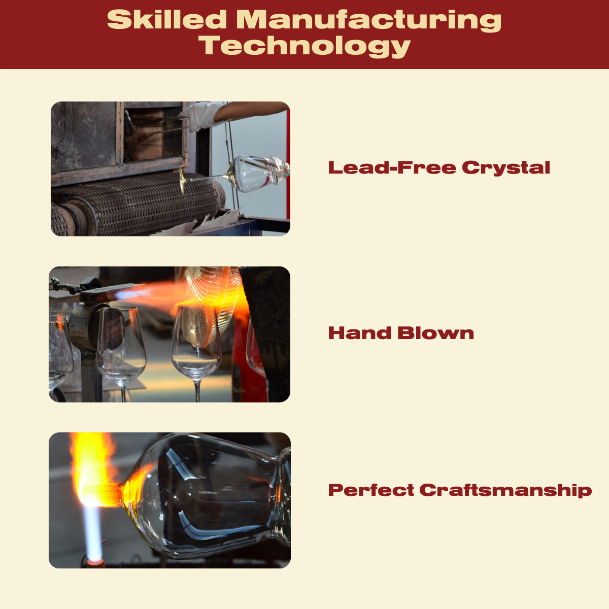 GOLIATH - Oversized Big Wine Glasses (Set of 2) - Decor Addict, LLC