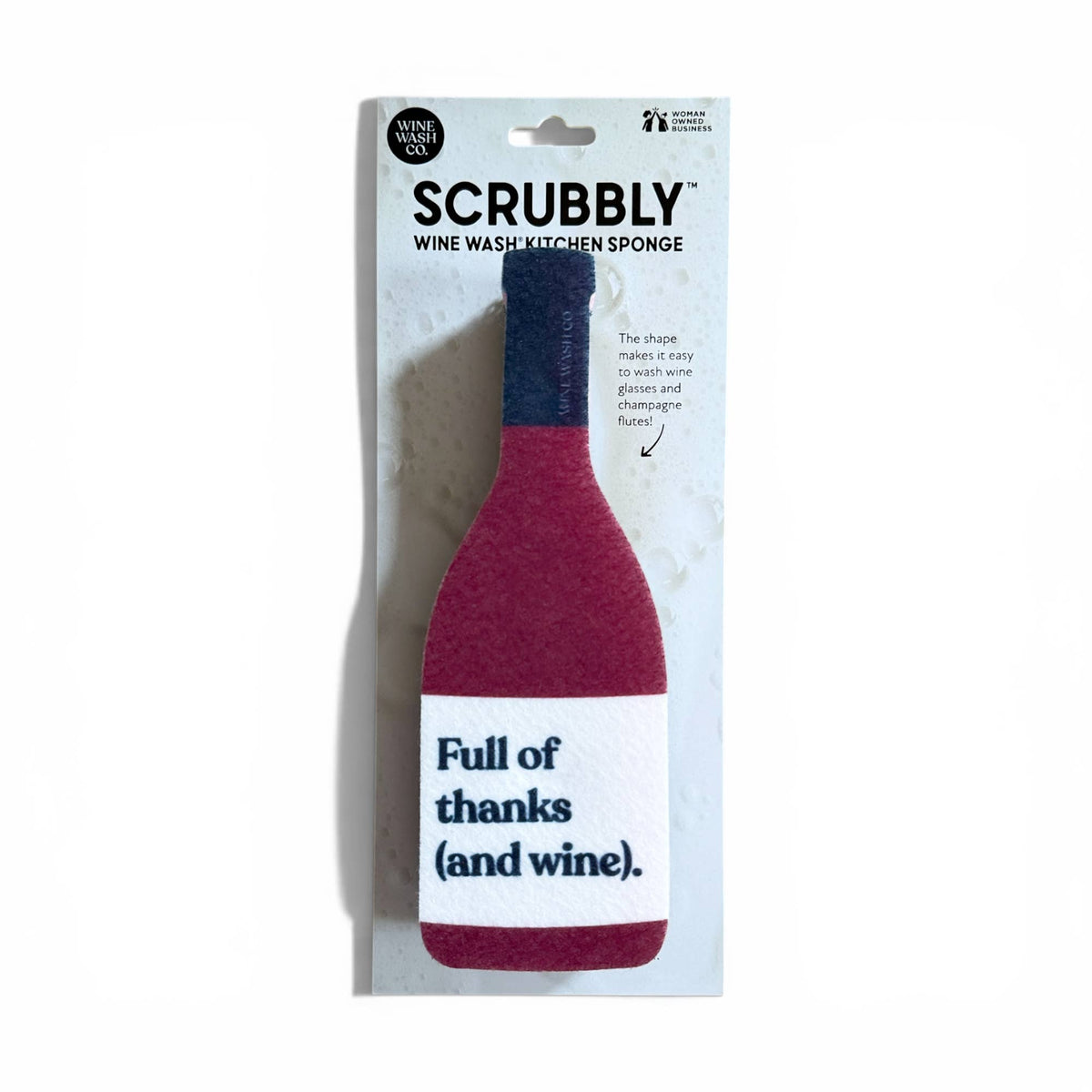 Scrubbly™ Sponge - Full of Thanks - Decor Addict, LLC