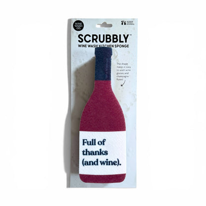 Scrubbly™ Sponge - Full of Thanks - Decor Addict, LLC