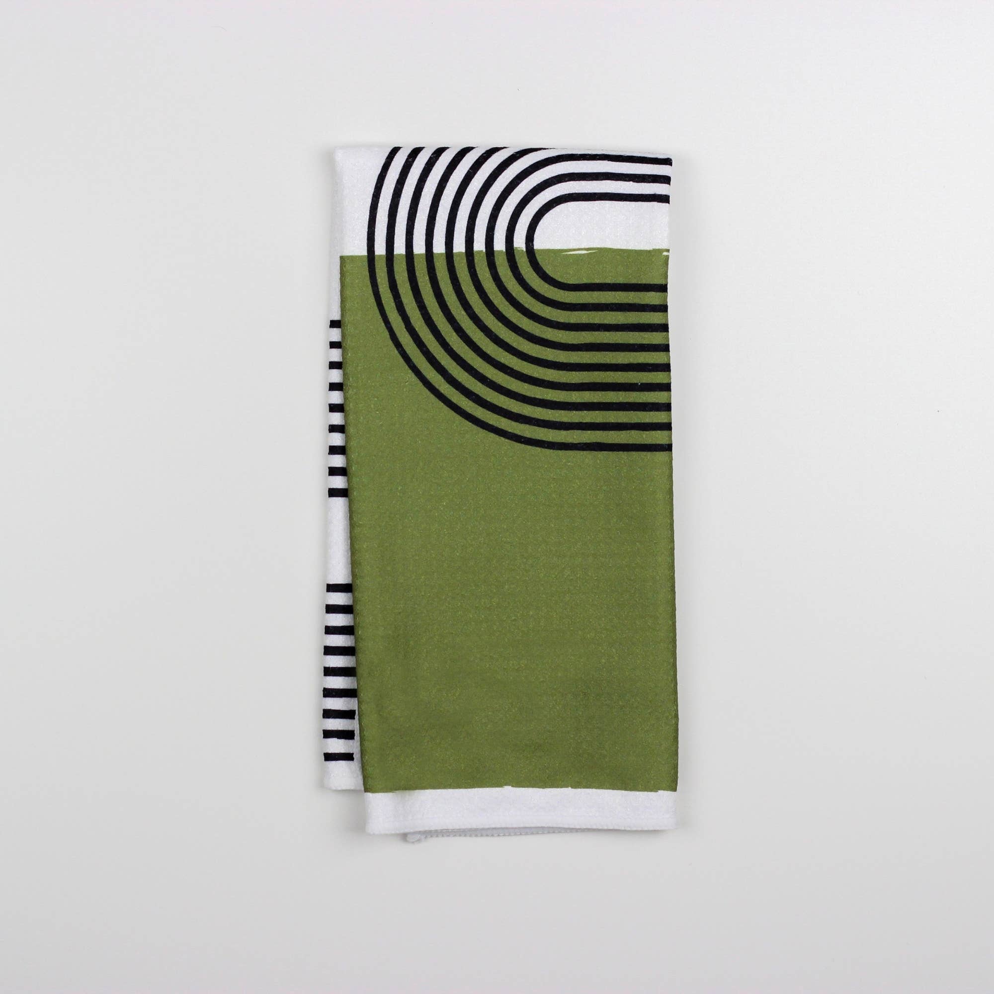 Double Rainbow Colorblock Dish Towel- 16''x24'' - Decor Addict, LLC