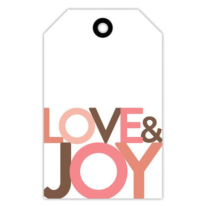 Gift Tag Book - Merry & Bright: Material - Decor Addict, LLC