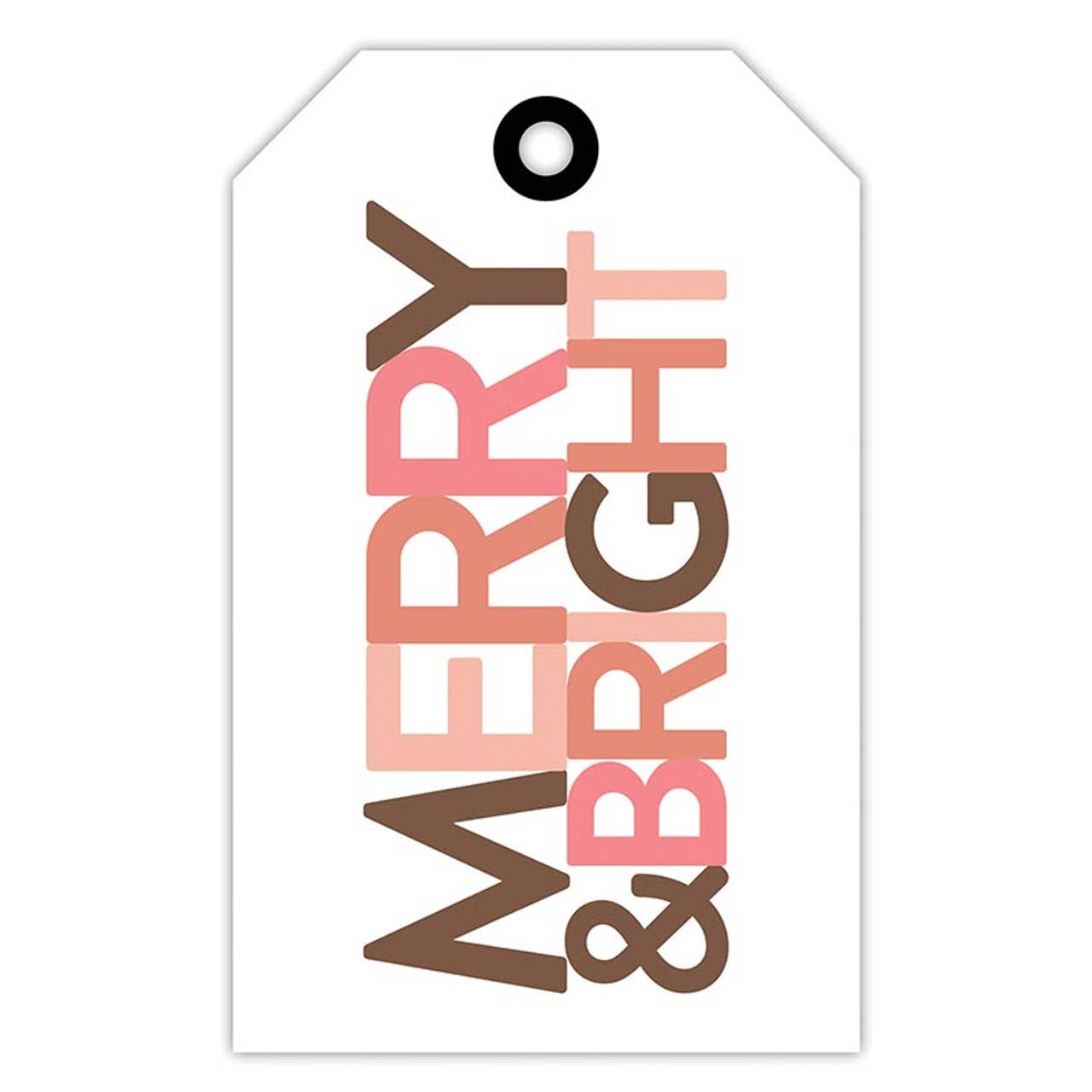 Gift Tag Book - Merry & Bright: Material - Decor Addict, LLC