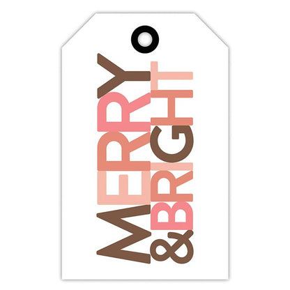 Gift Tag Book - Merry & Bright: Material - Decor Addict, LLC