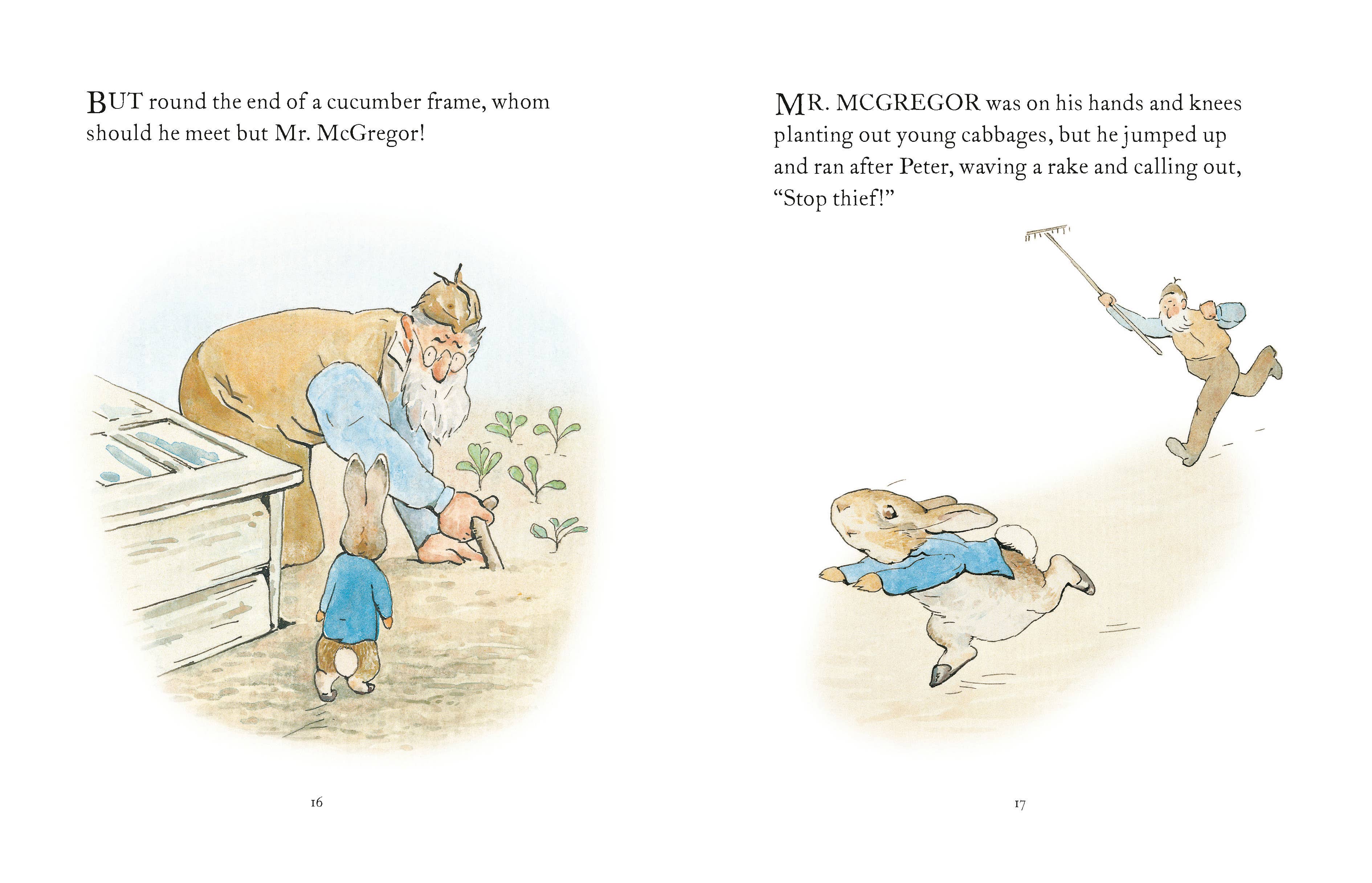 The Tale Of Peter Rabbit - Decor Addict, LLC