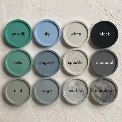 FORMA handmade concrete bowl: Blush - Decor Addict, LLC