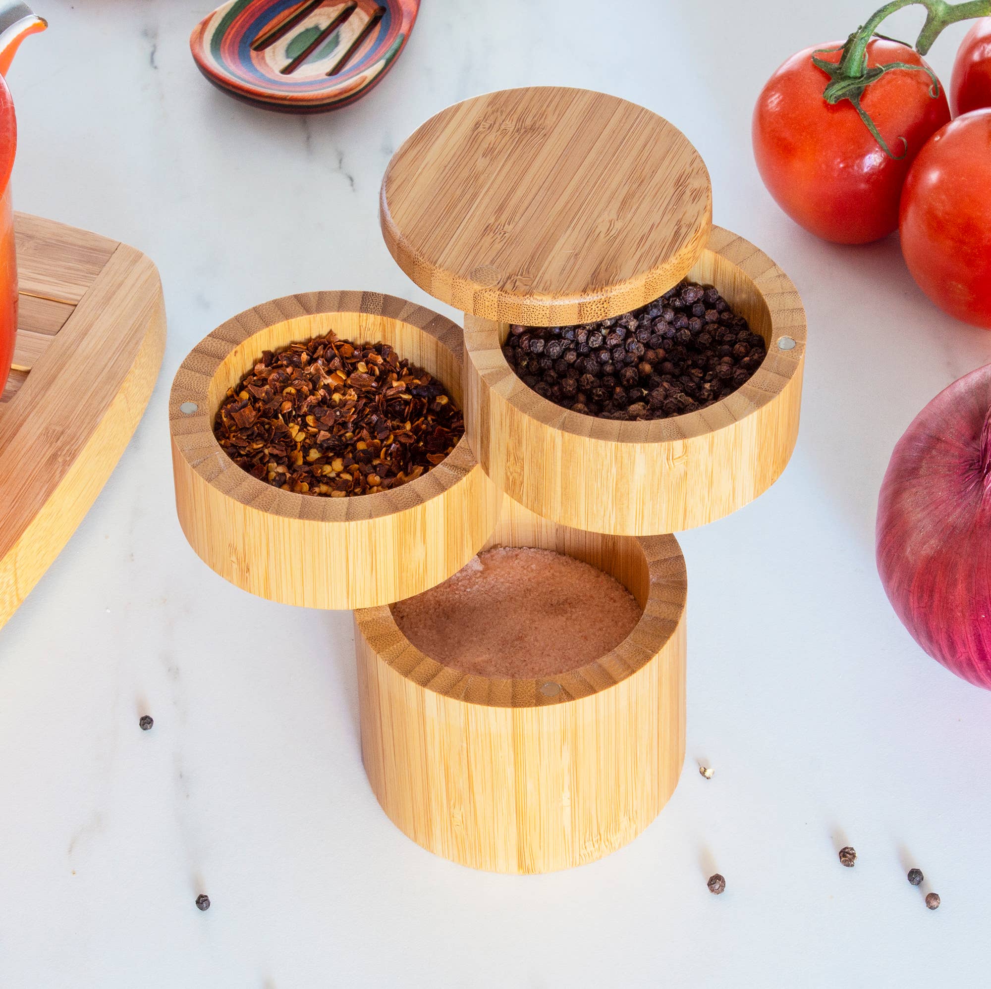 Totally Bamboo Salt Cellar - Thumbnail 3