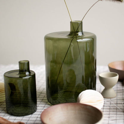 Pipe Green XL: Green / GLASS - Decor Addict, LLC