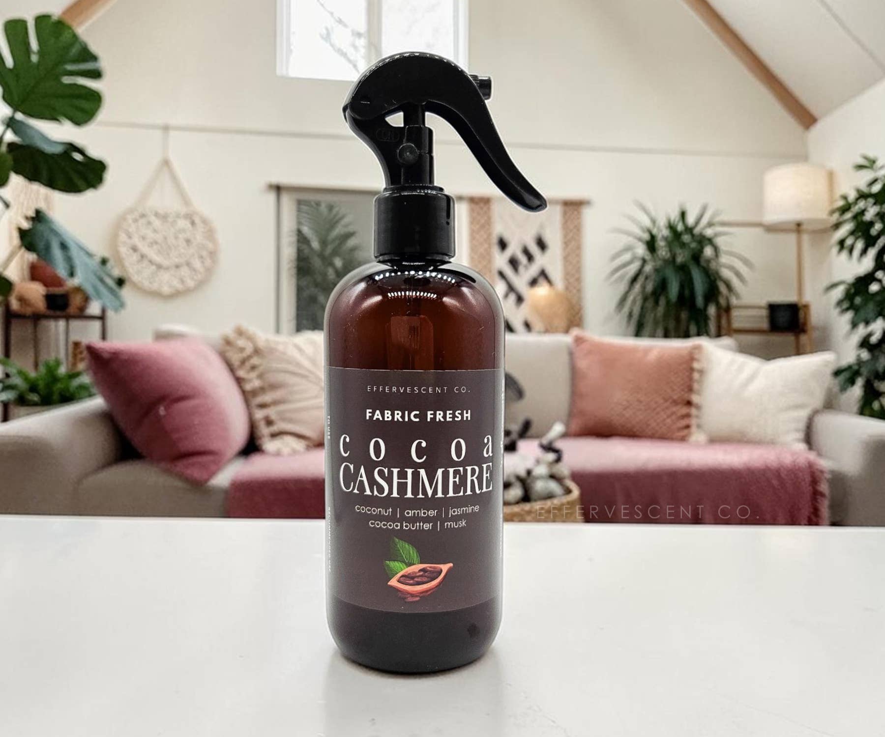 Cocoa Cashmere | Fabric Fresh - Decor Addict, LLC