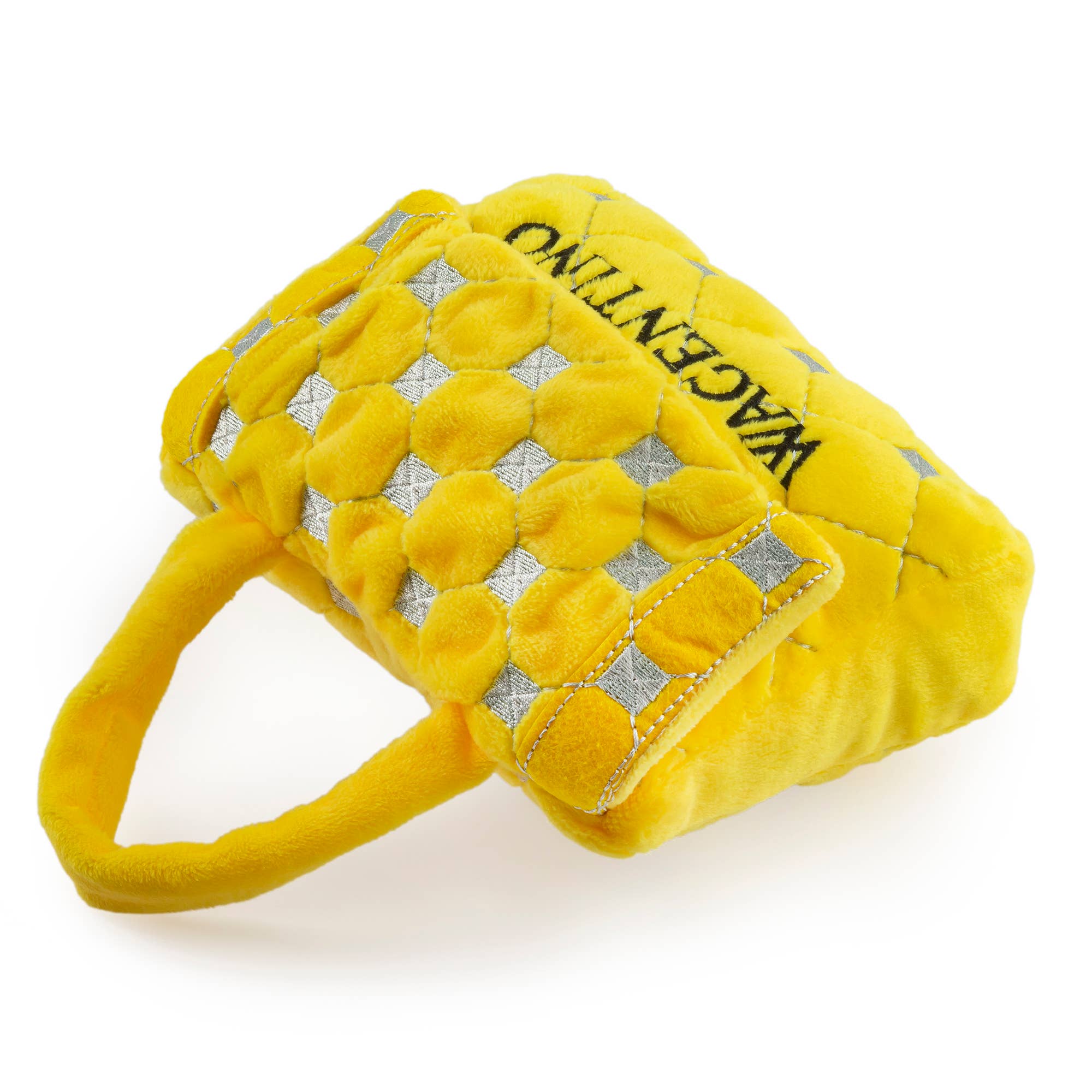 Wagentino Hangbag Squeaker Dog Toy - Decor Addict, LLC