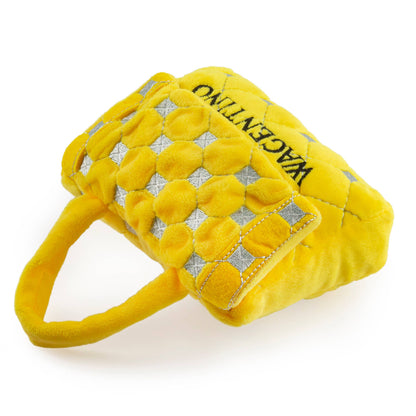 Wagentino Hangbag Squeaker Dog Toy - Decor Addict, LLC