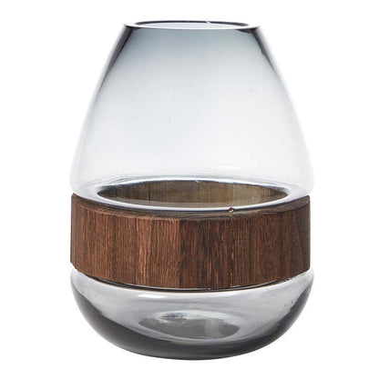 Wood Bud Vases - Set of 2 - Decor Addict, LLC