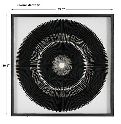Sandara shadow box scale reference