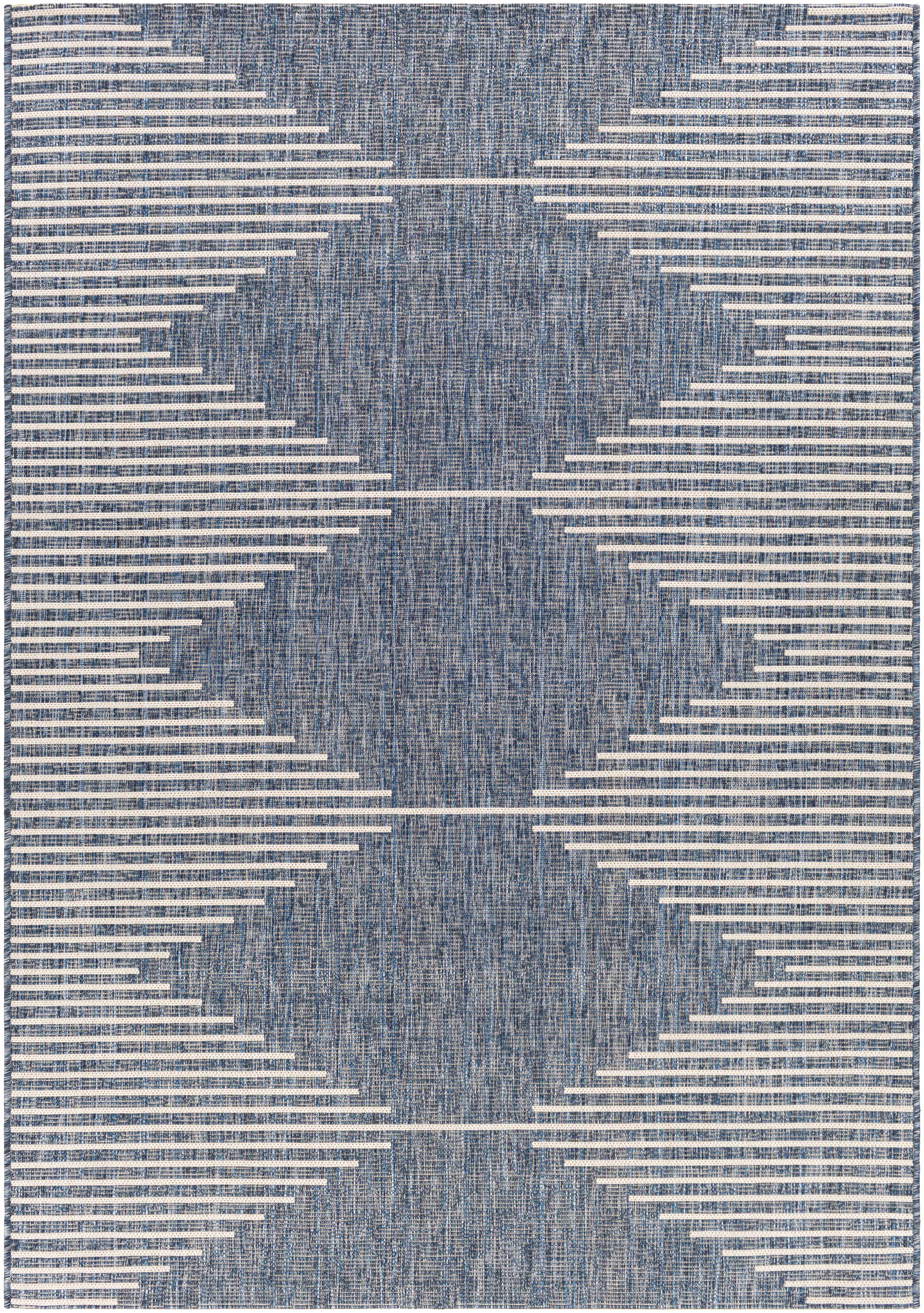 Stephan Navy Area Rug - Decor Addict, LLC