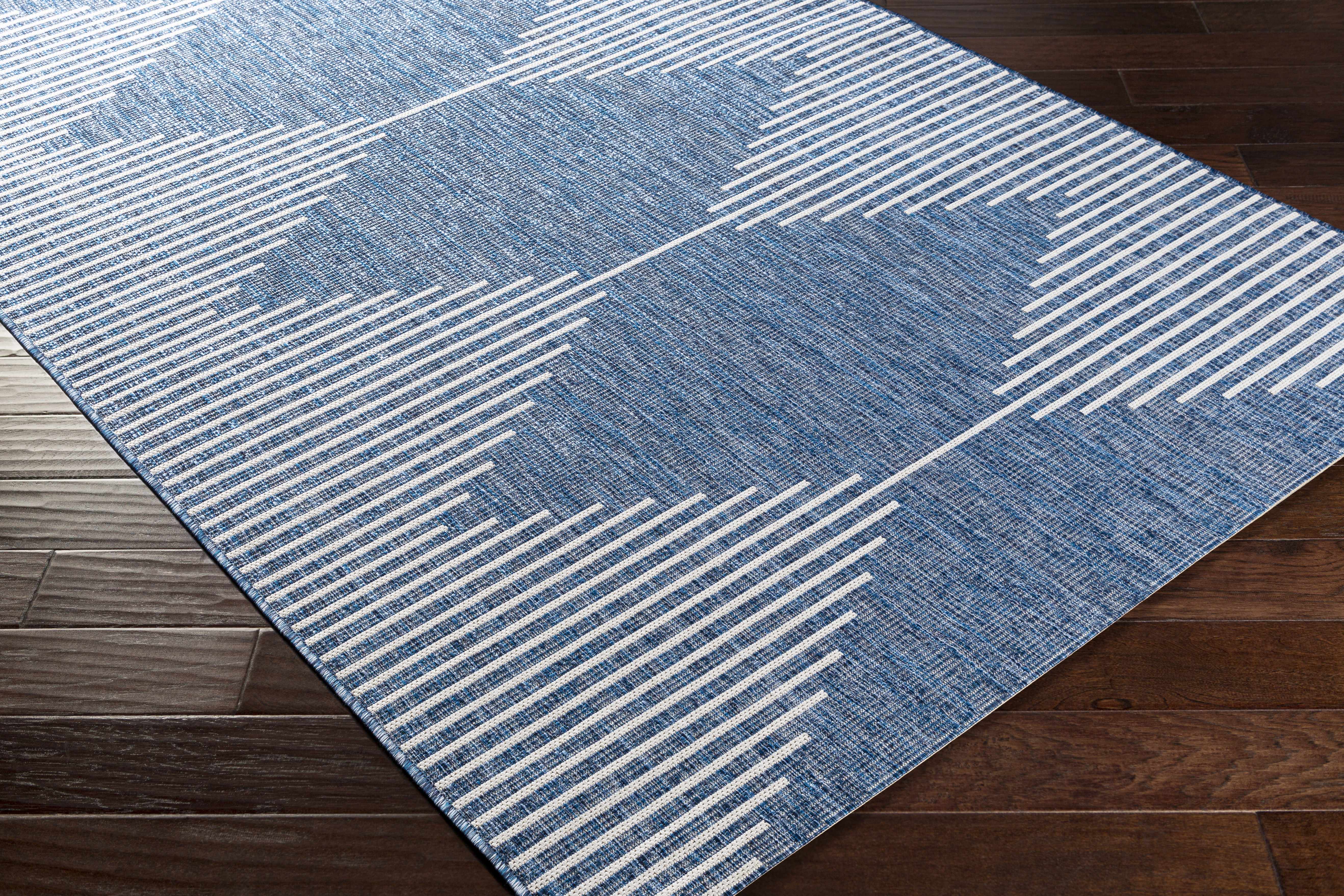 Stephan Navy Area Rug - Decor Addict, LLC