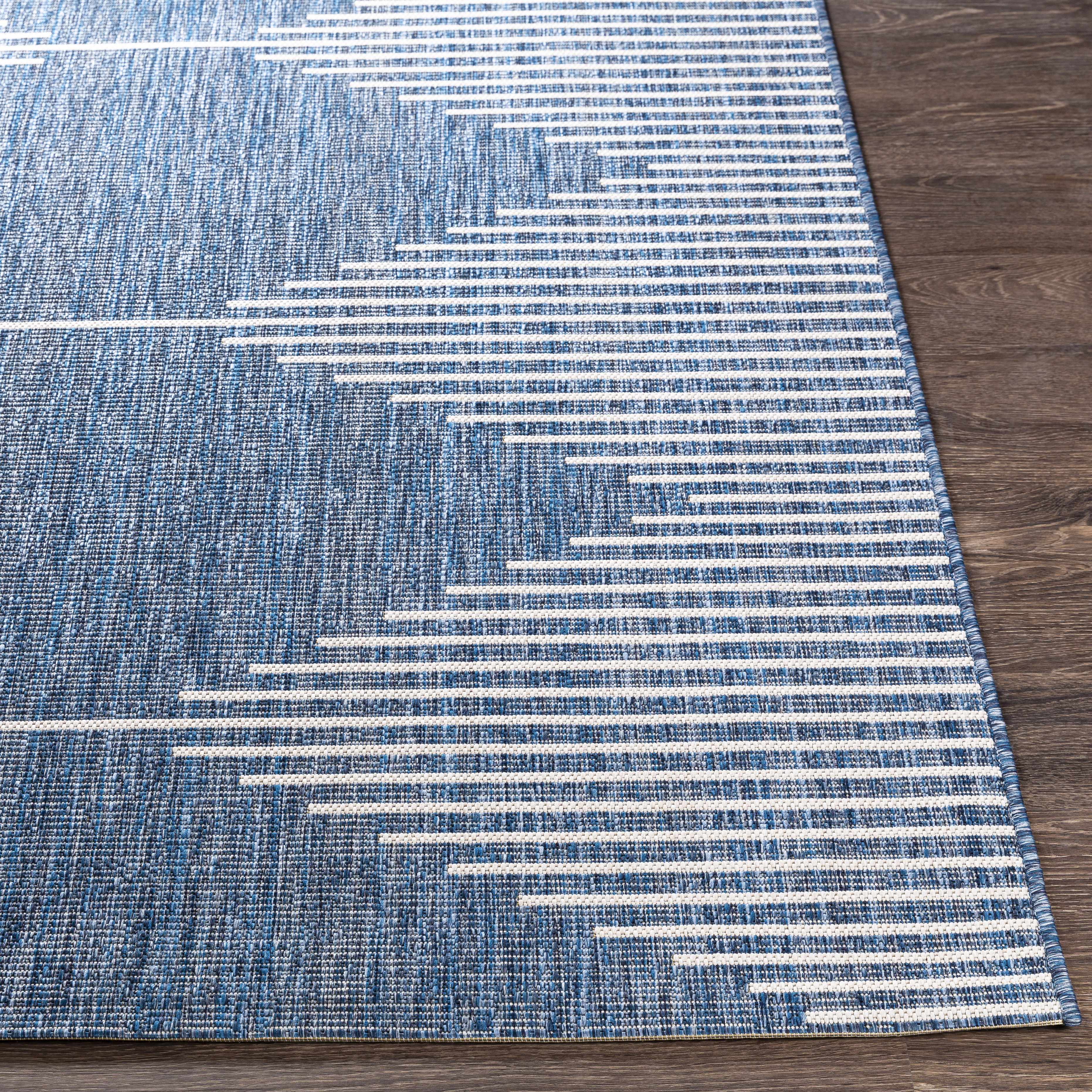 Stephan Navy Area Rug - Decor Addict, LLC