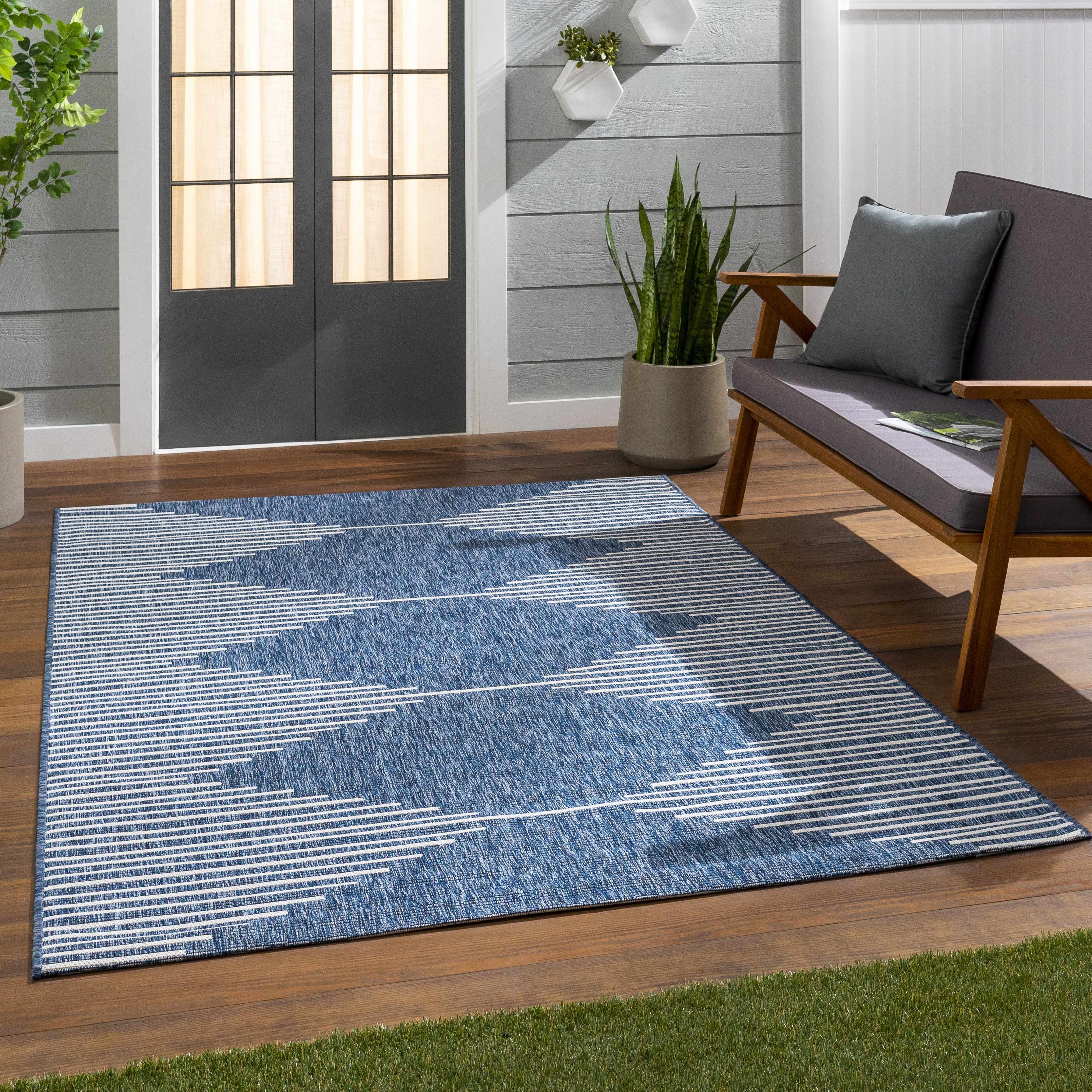 Stephan Navy Area Rug - Decor Addict, LLC
