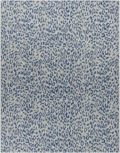 Skipsea Blue Leopard Performance Rug - Decor Addict, LLC