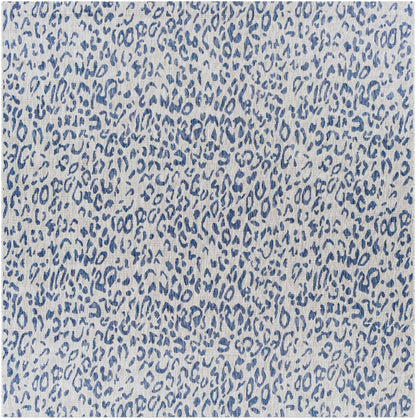 Skipsea Blue Leopard Performance Rug - Decor Addict, LLC