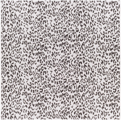 Alderbury White Leopard Print Rug - Decor Addict, LLC