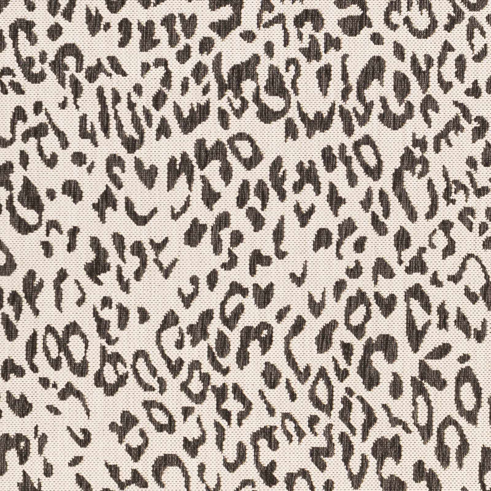Alderbury White Leopard Print Rug - Decor Addict, LLC