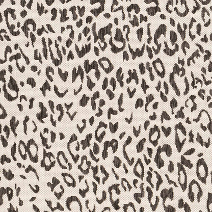 Alderbury White Leopard Print Rug - Decor Addict, LLC