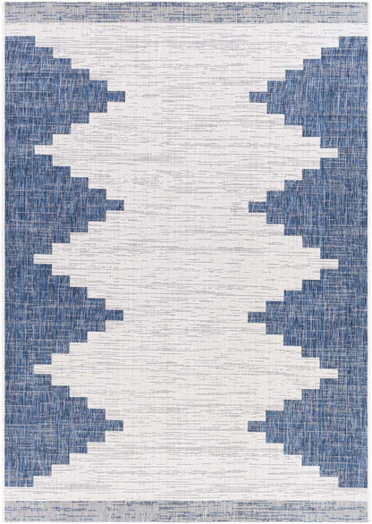 Djugun Navy Area Rug - Decor Addict, LLC