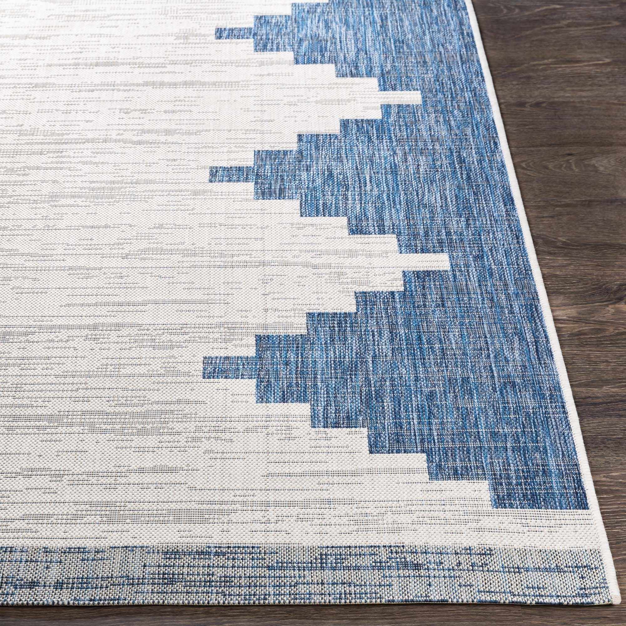 Djugun Navy Area Rug - Decor Addict, LLC
