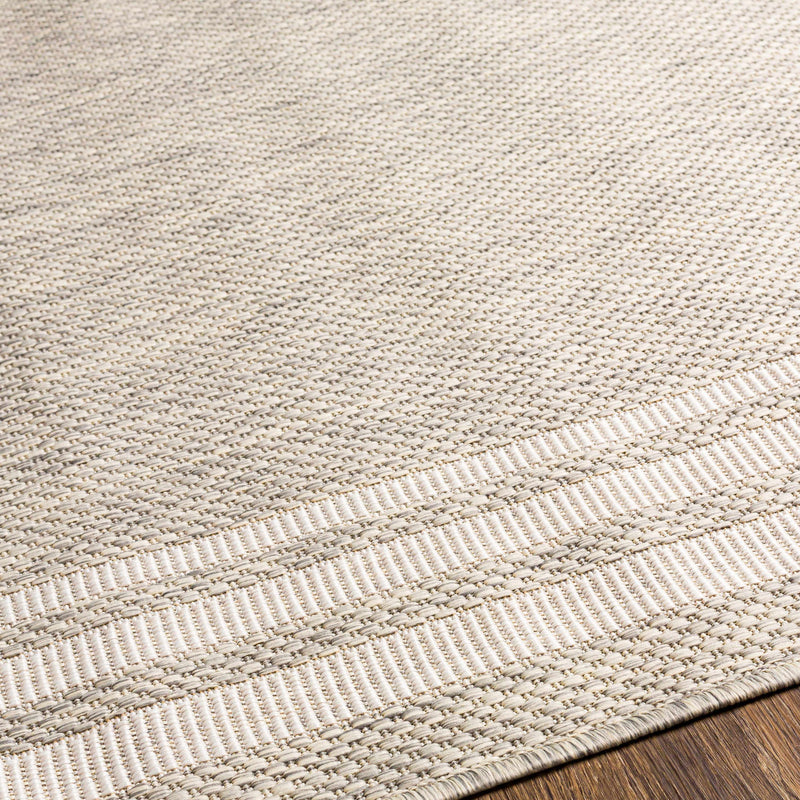 Burradoo Bordered Beige Rug - Decor Addict, LLC