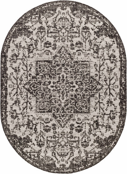 Charcoal Kilmacolm Area Rug - Decor Addict, LLC