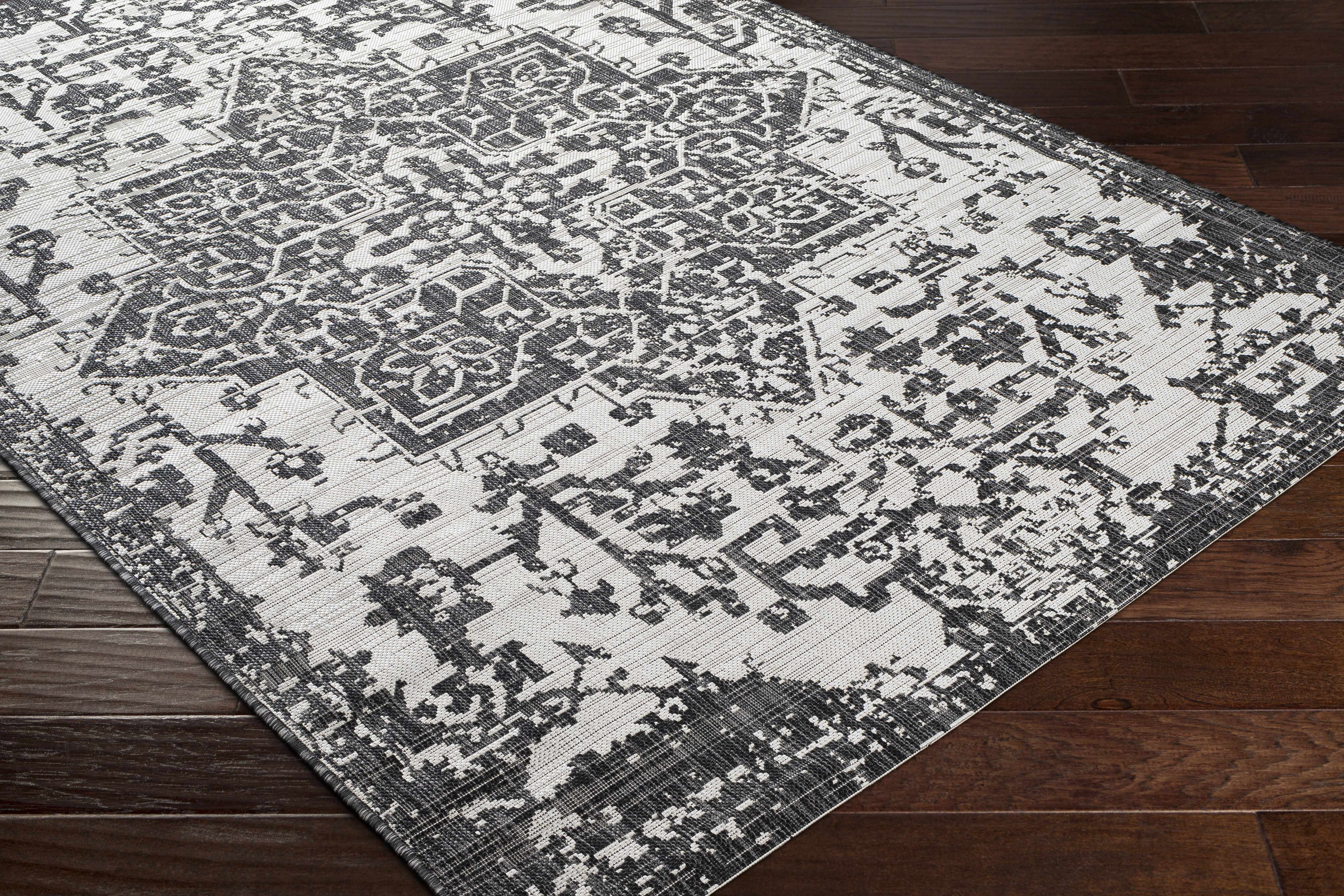 Charcoal Kilmacolm Area Rug - Decor Addict, LLC