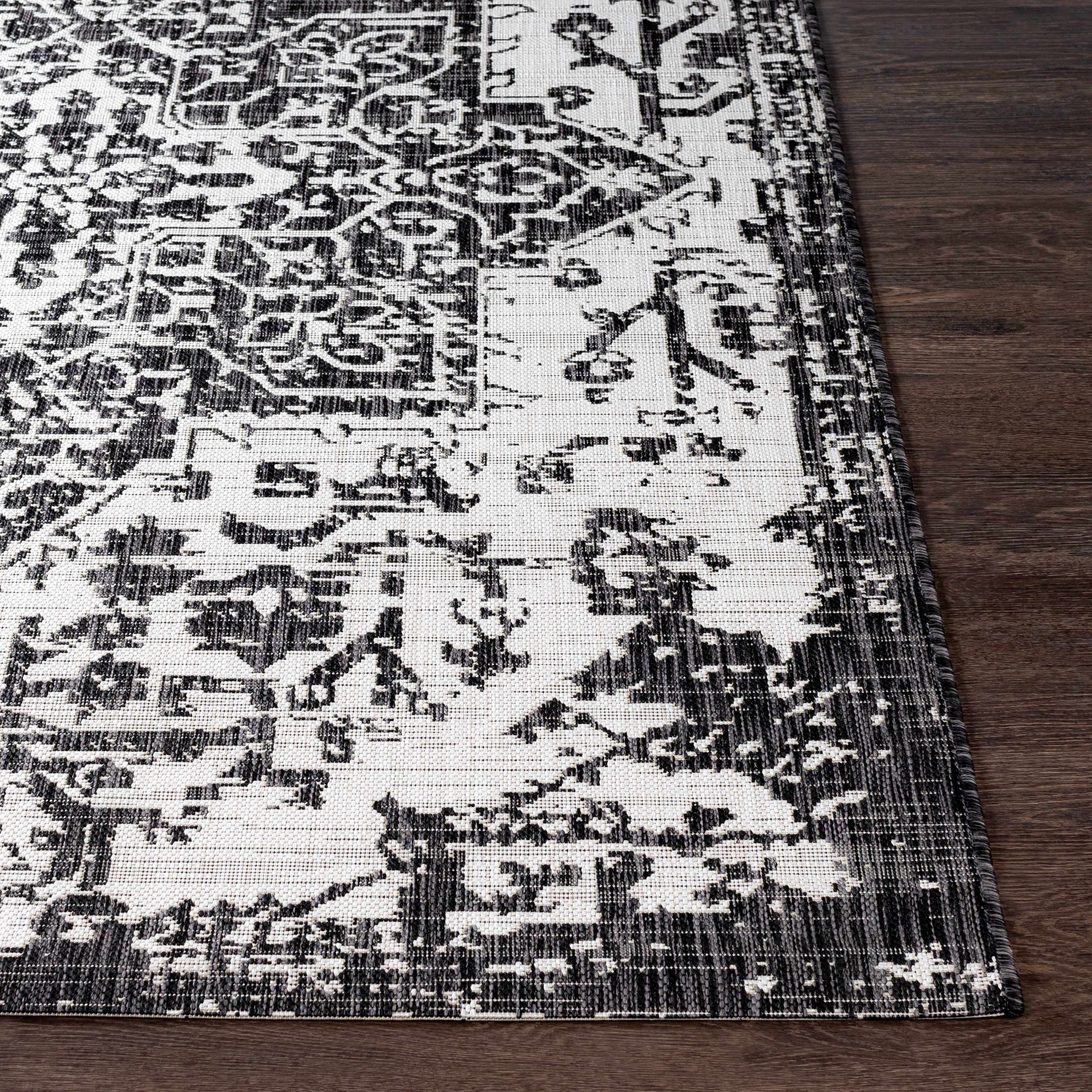 Charcoal Kilmacolm Area Rug - Decor Addict, LLC