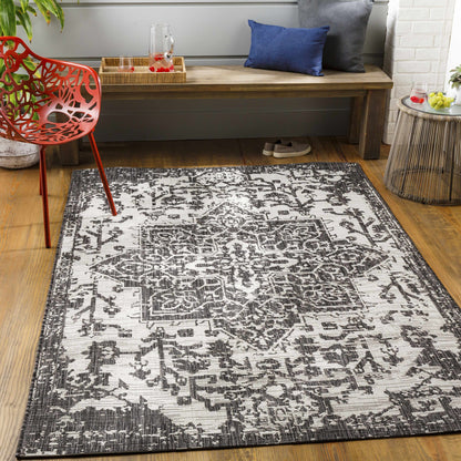 Charcoal Kilmacolm Area Rug - Decor Addict, LLC