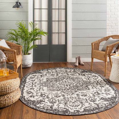 Charcoal Kilmacolm Area Rug - Decor Addict, LLC