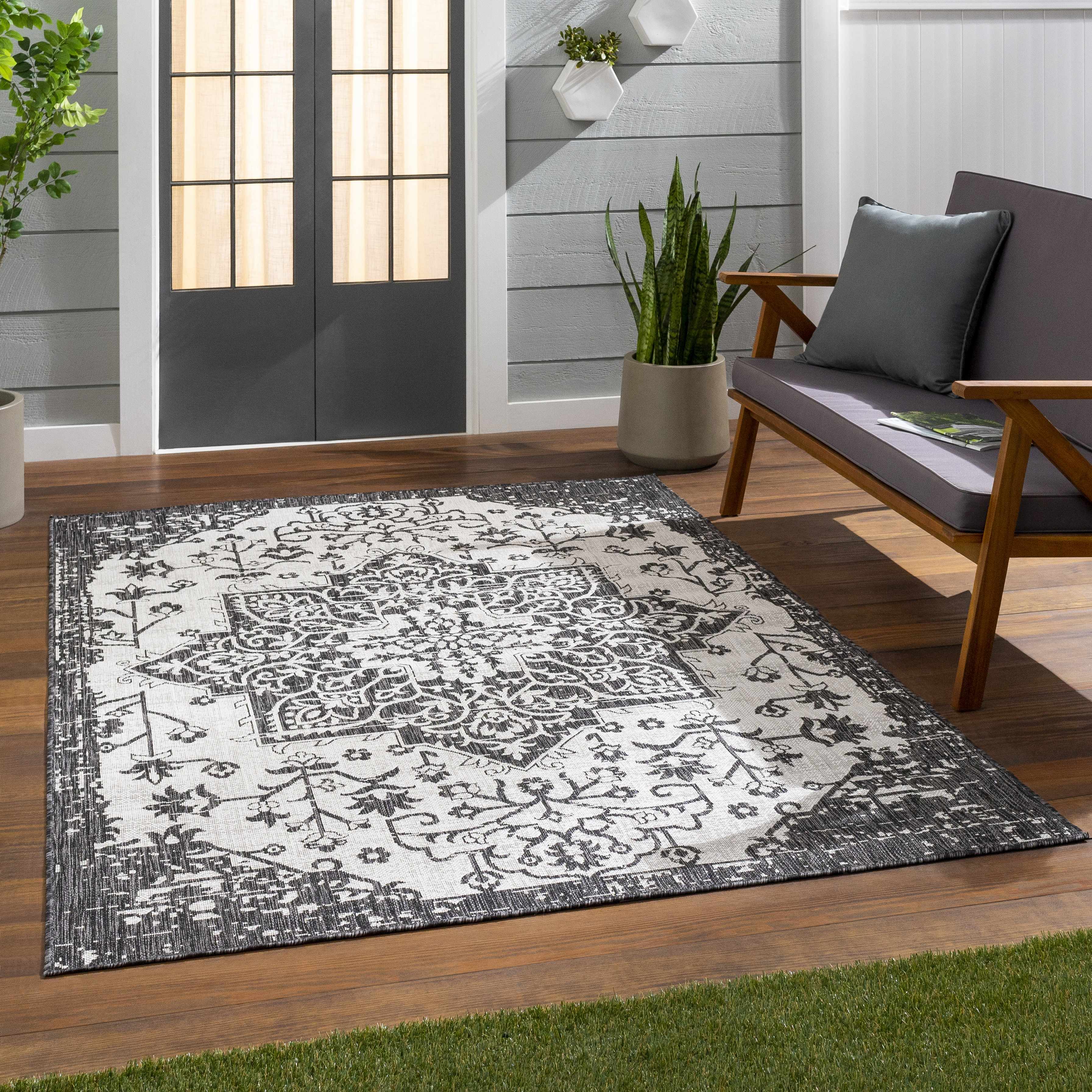 Charcoal Kilmacolm Area Rug - Decor Addict, LLC