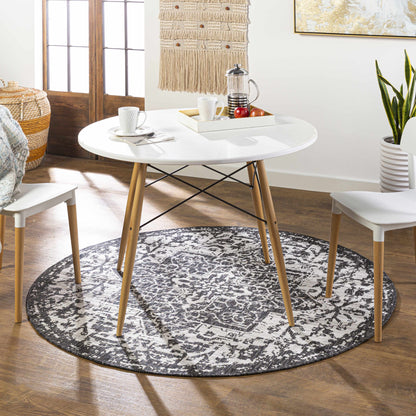 Charcoal Kilmacolm Area Rug - Decor Addict, LLC