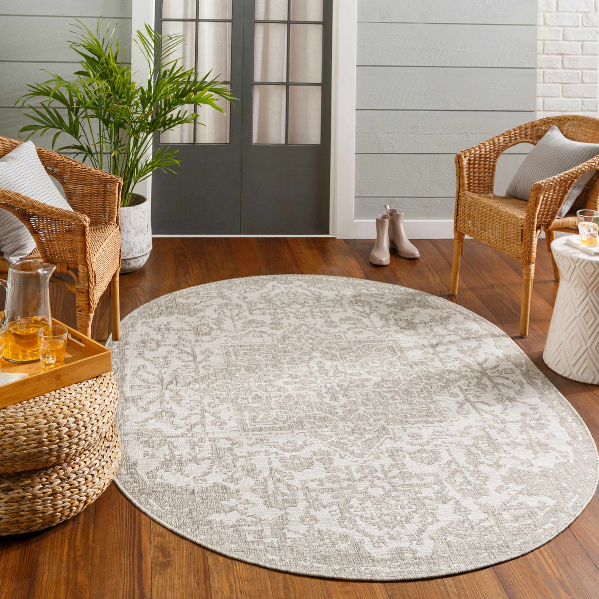 Beige Kilmacolm Area Rug - Decor Addict, LLC