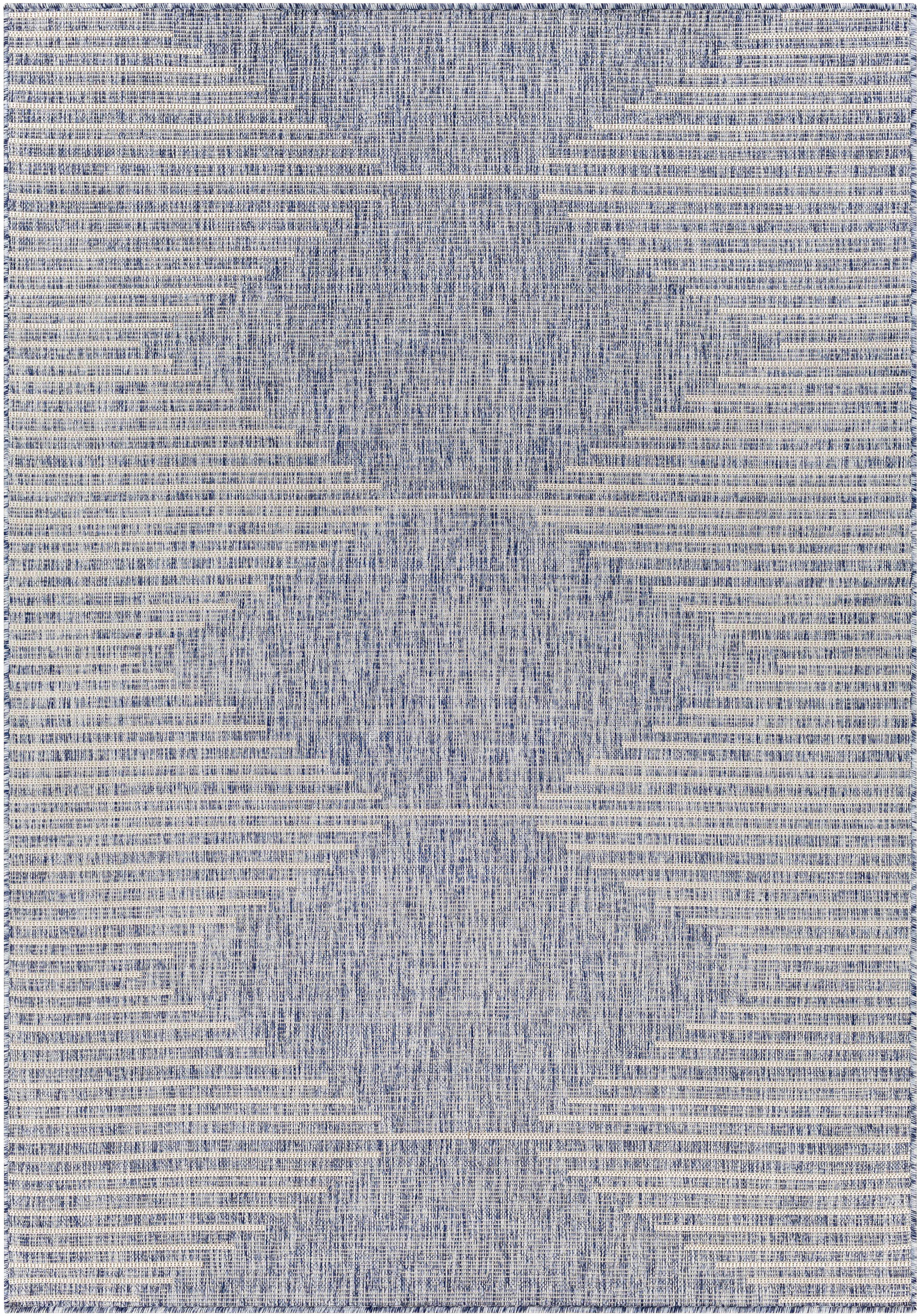 Stephan Blue Area Rug - Decor Addict, LLC