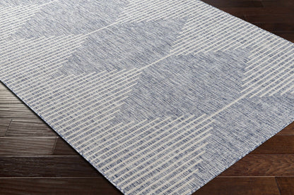 Stephan Blue Area Rug - Decor Addict, LLC