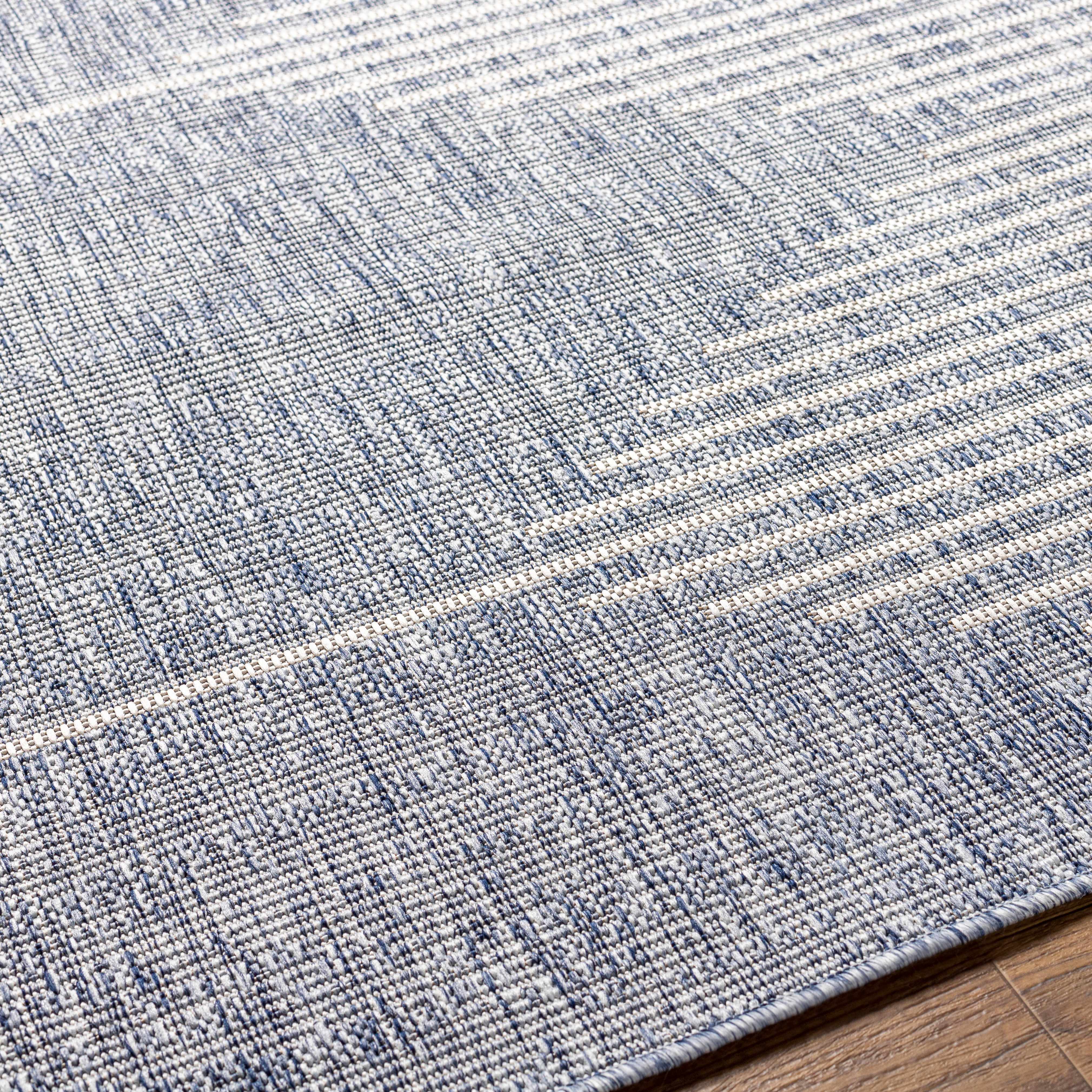 Stephan Blue Area Rug - Decor Addict, LLC