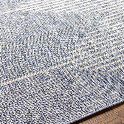 Stephan Blue Area Rug - Decor Addict, LLC